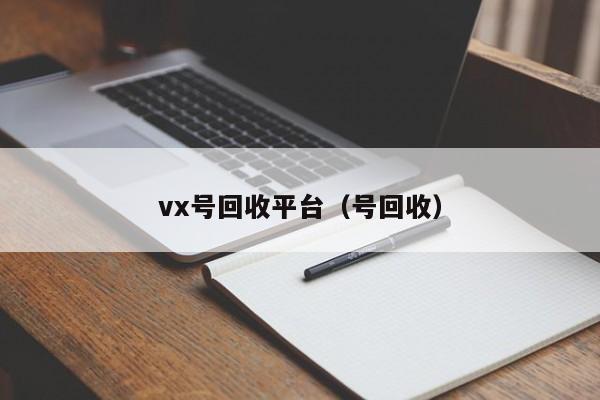 vx号回收平台（号回收）