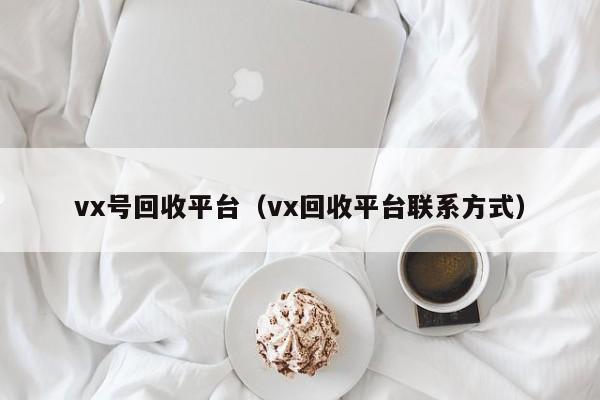 vx号回收平台（vx回收平台联系方式）